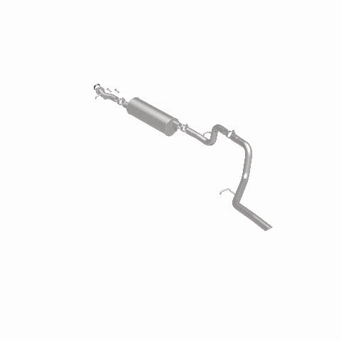 Fits 2002-2005 Ford Explorer S_S Direct-Fit Replacement Exhaust System 116-0033